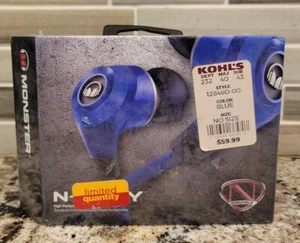 MONSTER N-ERGY CUFFIE IN-EAR AD ALTE PRESTAZIONI CON CONTROLLO TALK - Foto 1 di 3