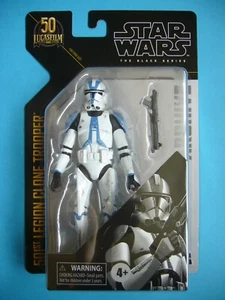 STAR WARS 6" BLACK SERIES ARCHIVE LF 50th ROTS - 501st LEGION CLONE TROOPER MOC - Picture 1 of 2