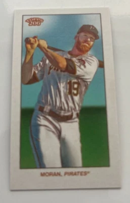 COLIN MORAN 2021 Topps T206 Wave 1 PIEDMONT parallel back card - Image 1 of 2