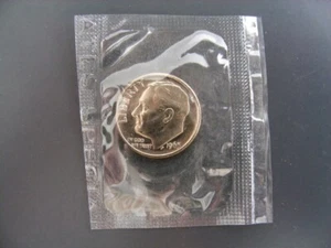 1965 Roosevelt Dime Special Mint Set (in Mint Cello) BU - Bild 1 von 2