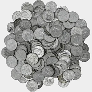 Save Inbulk-Choose How Many! Random Selection Of Kennedy Half Dollars!estate Lot - Picture 1 of 1