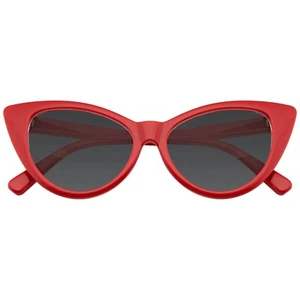 Womens Fashion Hot Tip Vintage Pointed Cat Eye Sunglasses - Picture 1 of 10