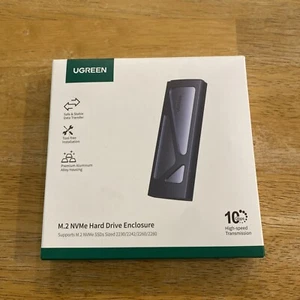 UGREEN M.2 NVMe SSD Hard Drive Enclosure - 10Gbps - Bild 1 von 3