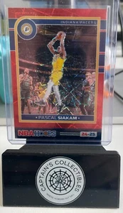 2024-25 Panini Hoops Pascal Siakam Lazer Red Prizm 83/99 #71 - Picture 1 of 2