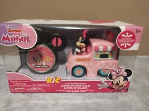 Disney Junior, Minnie Mouse, Pink Ice Cream Truck, RC Remote Control, Brand New - Picture 1 of 18