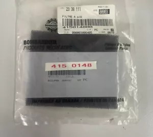 OEM NOS SKI-DOO 415014800 AIR FILTER FOAM 3A-UP - Picture 1 of 3