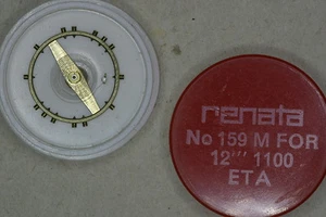 Komplettwaage ETA 1100 1103 1107 1108 1109 1168 Vollwaage 721 NOS - Bild 1 von 1