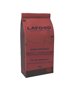 Acido tartarico, natural L (+) Tartaric Acido E334 - food grade da 1kg - Bild 1 von 2