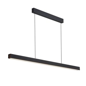 37W LED Gerade Pendelleuchte Dimmbar Hängelampe 3000K-6500K Büro Esszimmer Küche - Bild 1 von 10