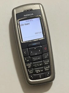 Nokia 2600 Mobile Phone GSM Unlocked Vintage Cell Phone With Battery - Afbeelding 1 van 13