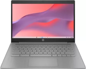 HP 14a-ne0013dx 14" HD Laptop Intel N4120 1.10GHz 4GB RAM 64GB eMMC Chrome OS - Picture 1 of 5