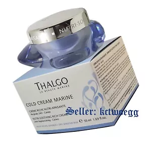 Thalgo Cold Cream Marine Nutri Soothing Rich Cream 50ml Free Postage - Picture 1 of 1