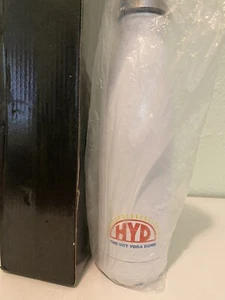 The Hot Yoga Done Bottle white Stainless steel keeps water hot or cold new - Picture 1 of 7