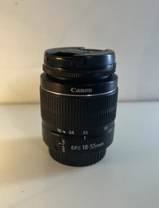 Canon EF-S 18-55mm 1:3.5-5.6 III - Foto 1 di 4