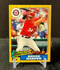 2012 Topps Baseball Bryce Harper Mini Future Stars Rookie RC Card #TM-150
