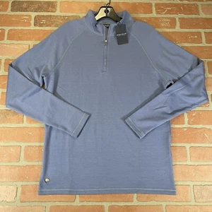 Peter Millar Stardust Blue Excursionist Flex Performance Merinowolle Herren Small - Bild 1 von 14