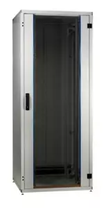 Netzwerkschrank Standverteiler Serverschrank 19 Zoll DIN 41494 lichtgrau RAL7035 - Bild 1 von 72