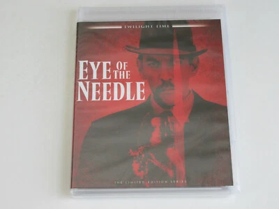 EYE OF THE NEEDLE (Blu-Ray) Donald Sutherland TWILIGHT TIME Limited Edition NEW! - Image 1 of 4