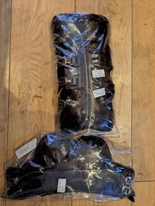John Whitaker Paranocche Leather Open Front Tendon & Fetlock Boots Full WAS £150 - Picture 1 of 2