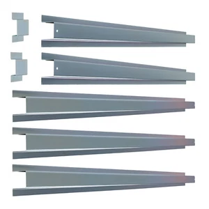 Bed Floor Support Crossmember Rails /Bed Brace Rails For Dodge Ram 1996-2017 - Picture 1 of 12