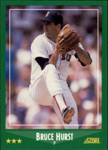 1988 Score #380 Bruce Hurst - NM - Picture 1 of 2