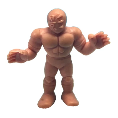 M.U.S.C.L.E. Mattel muscle men wrestling figure flesh 98 Dark Nisei generation Z - Image 1 of 3