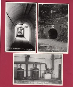 Set 6 WW2 German Military Underground Hospital Guernsey RP pcs unused  AS298 - Picture 1 of 2