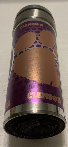 Great American Products 22oz Stainless Steel Tumbler with Clemson Wrap Cover