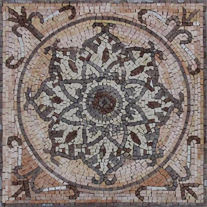 Handmade Inlay Art Stone Natural Mural Marble Mosaic - Picture 1 of 1