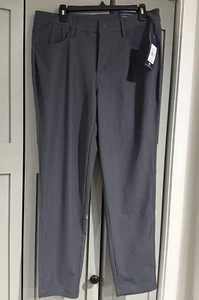 Reebok 5-Pocket Voyager Hose Ebenholz (dunkelgrau) Herren Größe Large 34 x 30 NEU - Bild 1 von 8