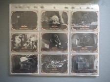 Harry Potter Memorable Moments Series 2 Trading cards Base Set Artbox - 2009
