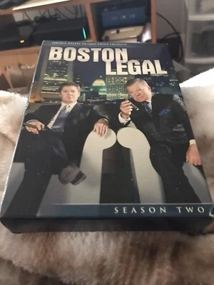 Boston Legal: The Complete Second Season (DVD, 2005) VERY GOOD - Image 1 of 4