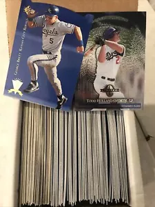1995 Upper Deck Sp Cuts & 1997 Leaf Limited (incomplete) - Picture 1 of 1