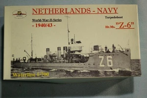 HP Models 1:700 Waterline -Niederländisches Torpedoboot "Z-6" -1940/43- - Bild 1 von 6