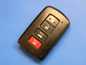 2013 2014 TOYOTA AVALON HYBRID KEYLESS KEY REMOTE FOB  HYQ14FBA 281451-0020 - Picture 1 of 4