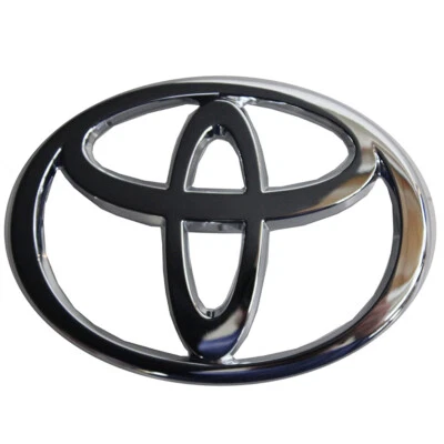 Genuine OEM Radiator Front Grille Emblem for Toyota RAV4 2006-2012 - Image 1 of 3