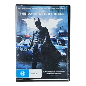 The Dark Knight Rises DVD 2012 Christian Bale, Tom Hardy, Anne Hathaway - Picture 1 of 6