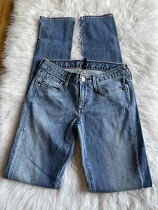 Earnest sewn Womens Size 24 Skinny Jeans Harlan Cigarette Leg Jeans NWOT N4 - Picture 1 of 11