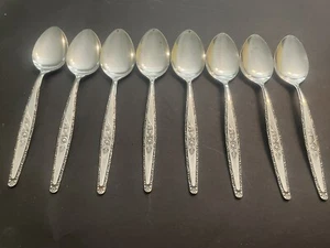 STYLECRAFT Stainless SFY2 T&N Teaspoons Set Of 8 Japan Rose Burnished - Picture 1 of 2