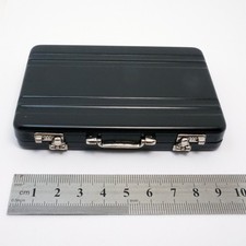 X33-01 1/6 Scale HOT Black Suitcase Metal TOYS