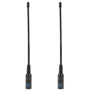2x wtyczka SMA elastyczna antena 144/430MHz NA-701 Dual Band do radia Yaesu VX-3R7R - Zdjęcie 1 z 11
