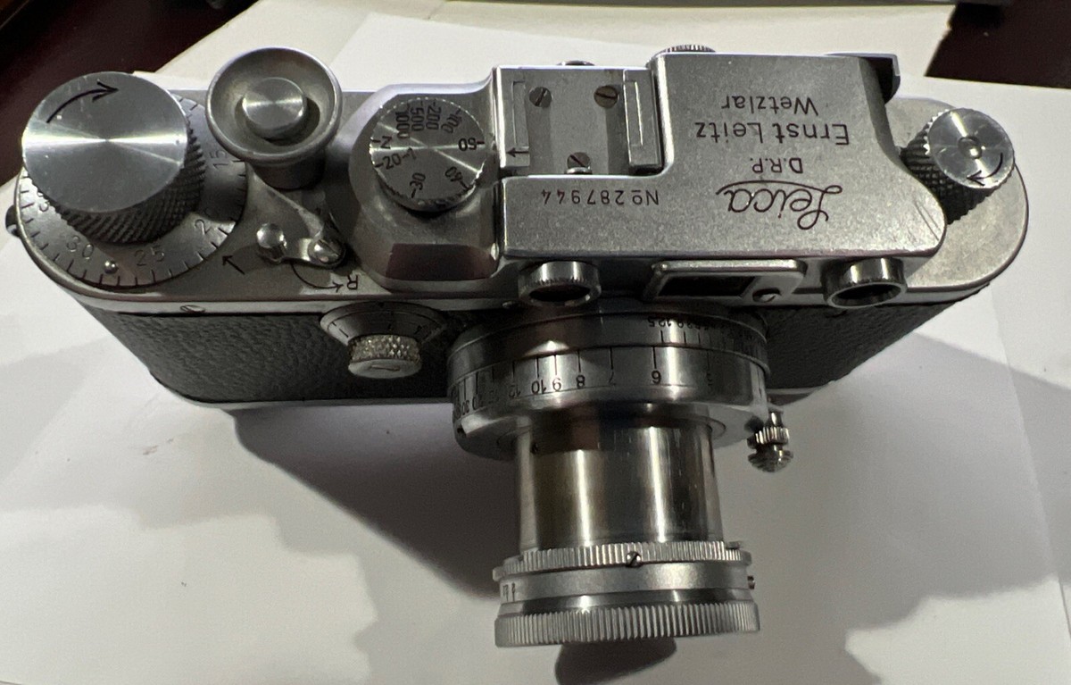 Leica Ernst Leitz Wetzlar In Vintage Rangefinder Cameras for Leica Ernst Leitz Wetzlar In Vintage Rangefinder Cameras for