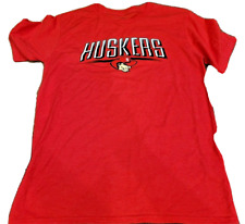 Boys NCAA Nebraska Cornhuskers Huskers T-Shirt XL 16/18