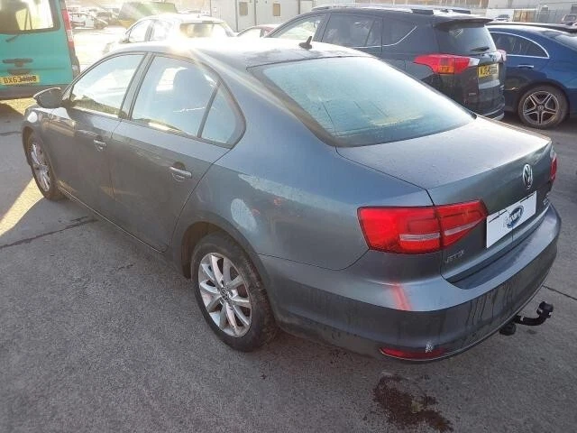 2010-2015 VOLKSWAGEN JETTA ПАССАЖИР РЯДОМ БОКОВАЯ ЗАДНЯЯ ДВЕРЬ ГОЛАЯ LD7X - Изображение 1 из 1