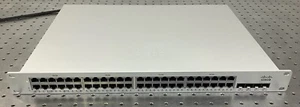 Cisco Meraki MS225-48FP 48-Port PoE Cloud Managed Gigabit Switch - Picture 1 of 3