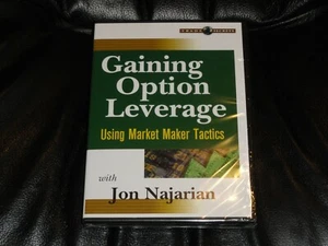 Jon Najarian Gaining Option Leverage DVD stock market trading options simpler - Picture 1 of 3
