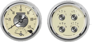 47 48 49 50 51 52 53 Chevy Truck Billet Aluminum Gauge Panels Instrument Cluster - Bild 1 von 3