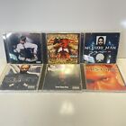 6 Various Hip Hop Rap Cds  From 90?S Vintage Snoop Dogg; Krs One; Ain?T