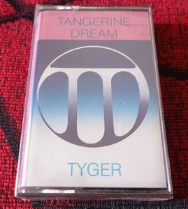 TANGERINE DREAM ** Tyger ** HOLLAND CASSETTE ** SEALED - Picture 1 of 6