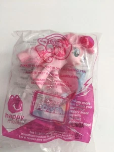 My Little Pony Pinkie Pie 2016 McDonald's Happy Meal Toy #1 - Sealed - Picture 1 of 2